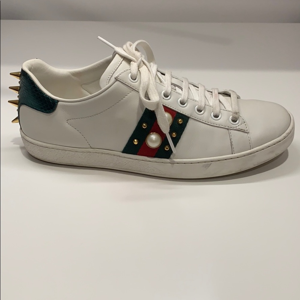 COPY - Gucci Ace Lace Up Sneakers
